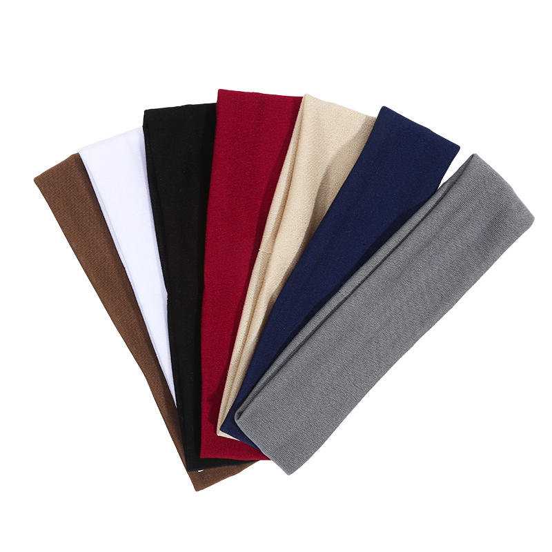 Men'S Yoga Accessories - Conjunto de 7 Faixas de Cabelo