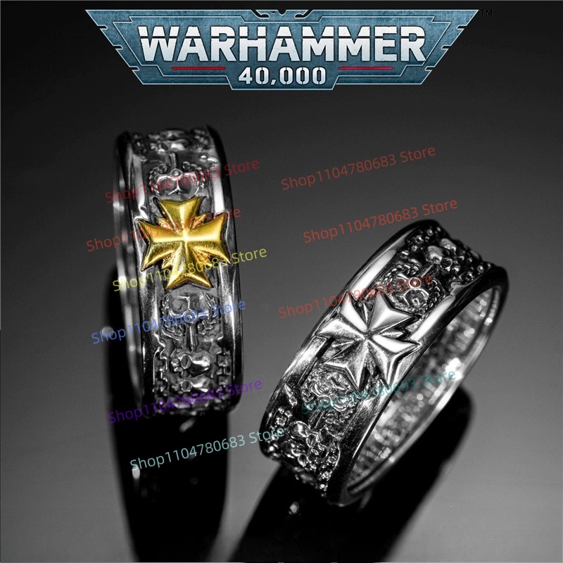 Men Accessories Collection - Anel de Votos dos Templários Negros