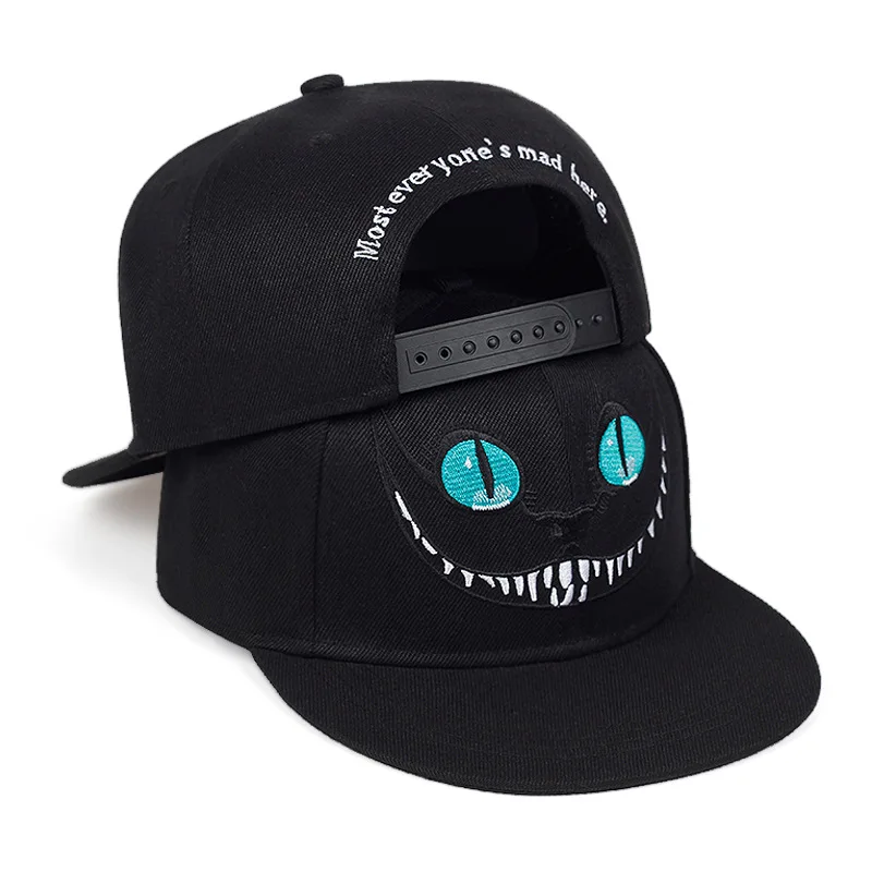 Hat Snapback Cap - Boné de Beisebol Kawaii do Cartoon