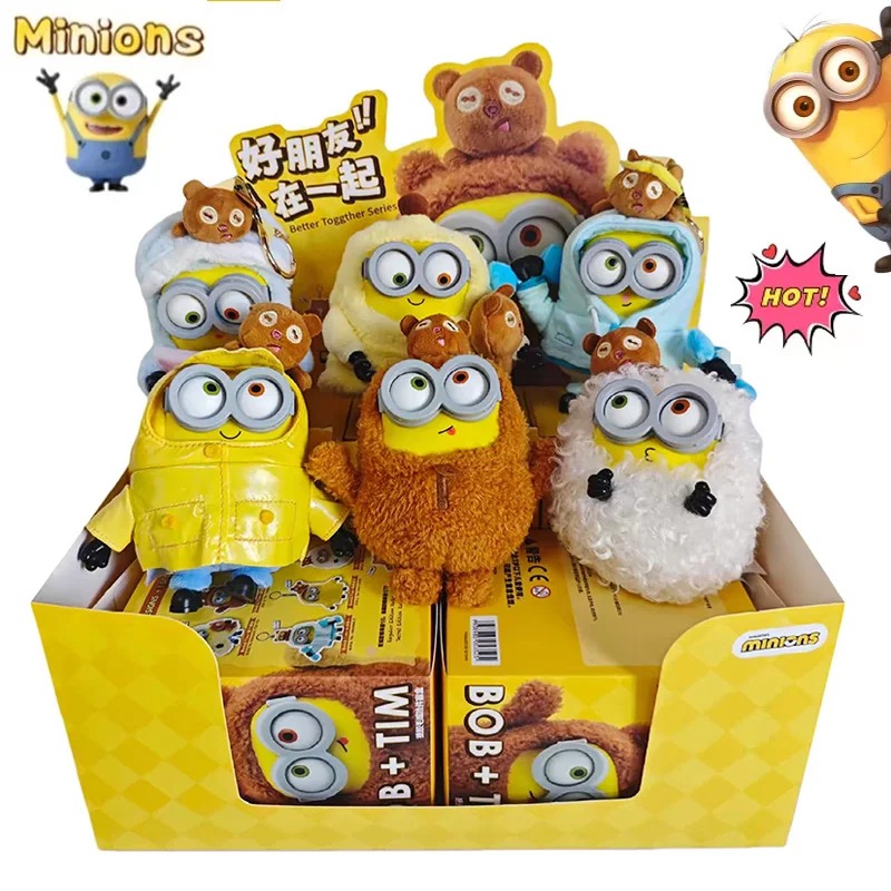 Men Accessories Collection - 2026 52TOYS BOB+TIM Boneco de Pelúcia