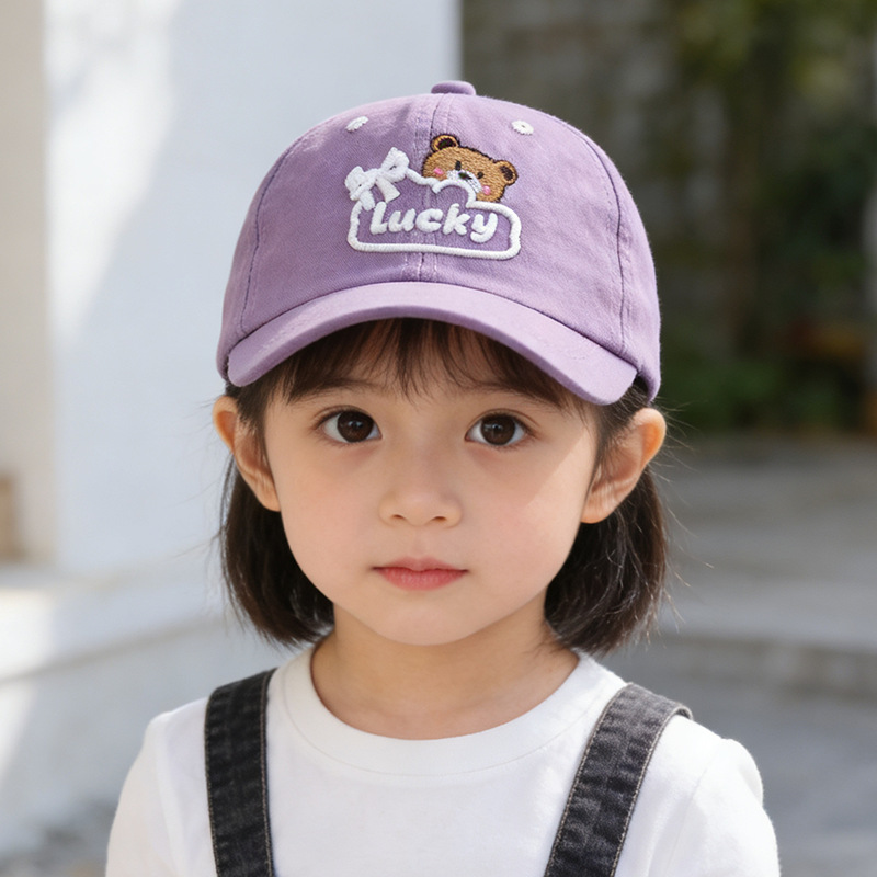 Hat Snapback Cap - Boné de Sol Infantil 52cm para