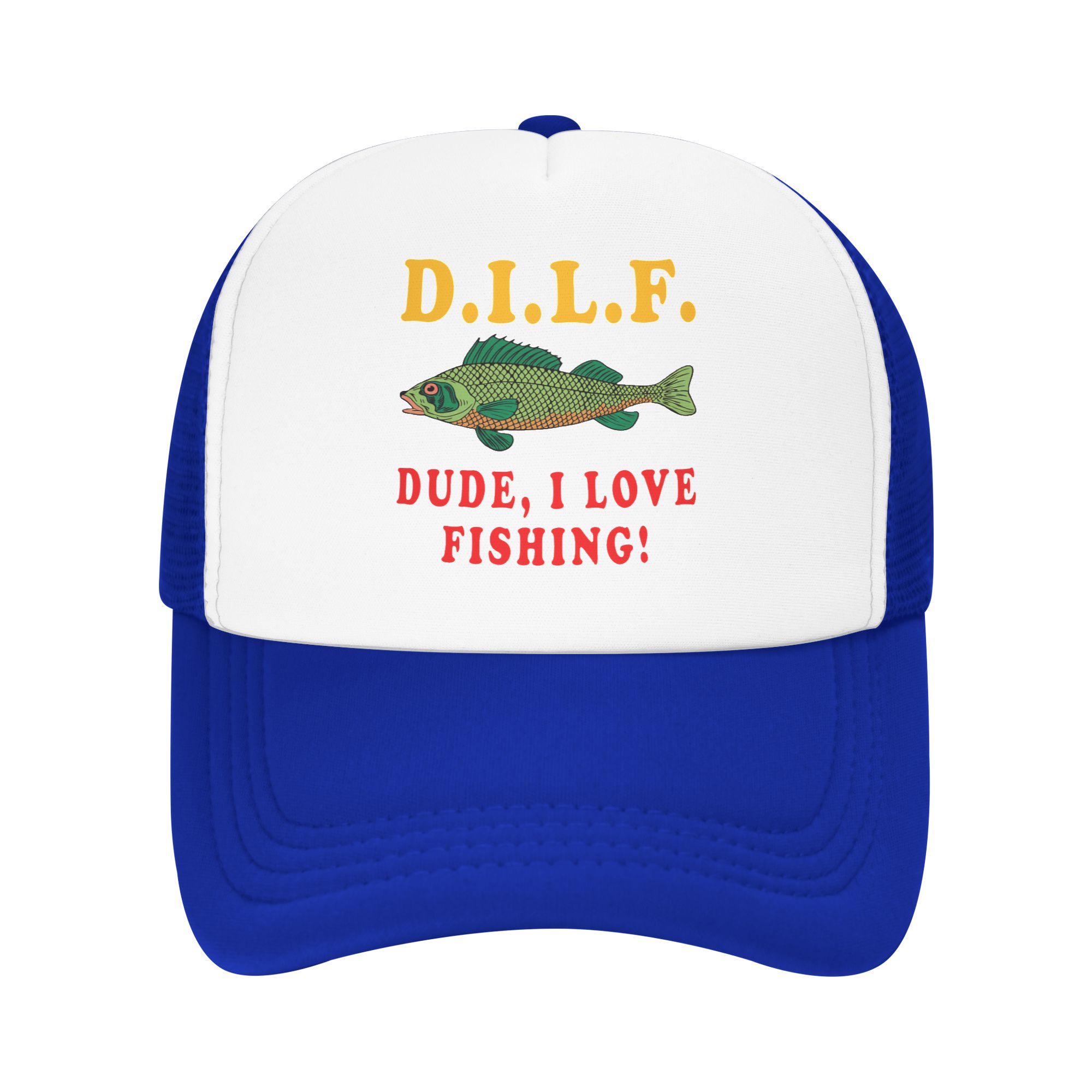 Hat Snapback Cap - Boné de Beisebol DILF Meme Personalizado