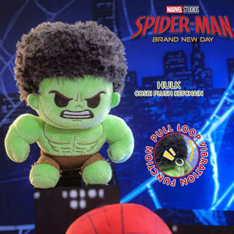 Men Accessories Collection - Hot Toys Cosbi Marvel Bobble-Head e