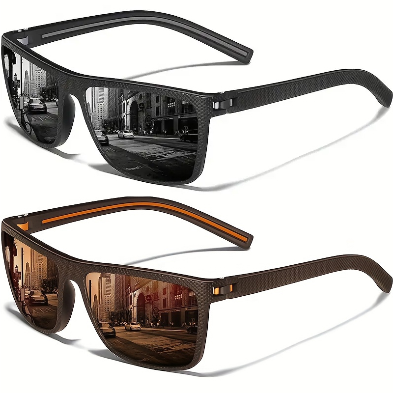 Men'S Accessories Glasses - Óculos de Sol Esportivos Quadrados para