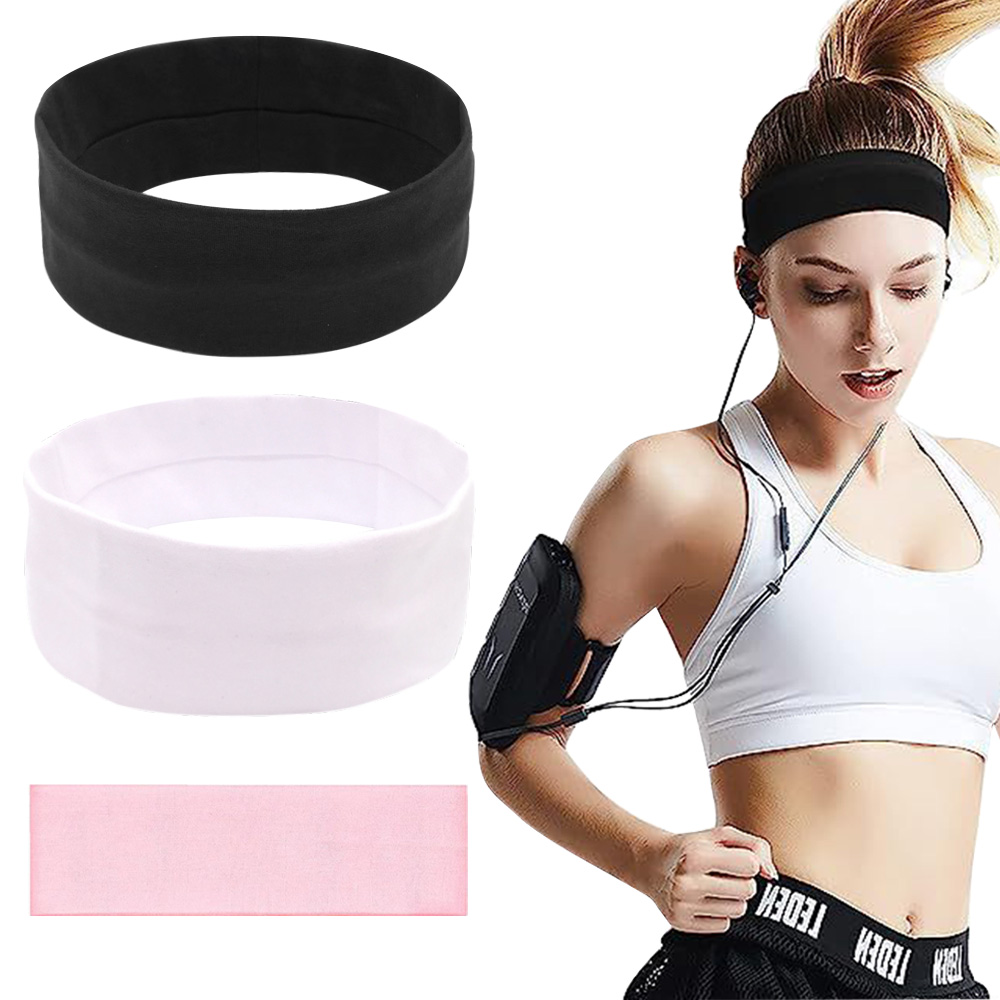 Men'S Yoga Accessories - Faixas de cabelo elásticas macias para