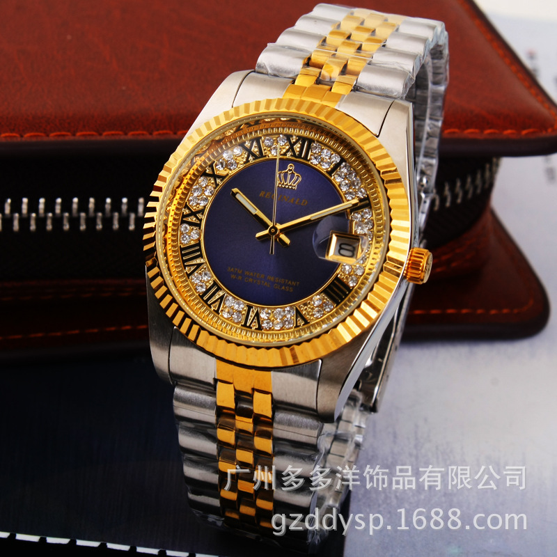 Men Accessories For Wrist - 2016 luxo hk reginald marca relógio