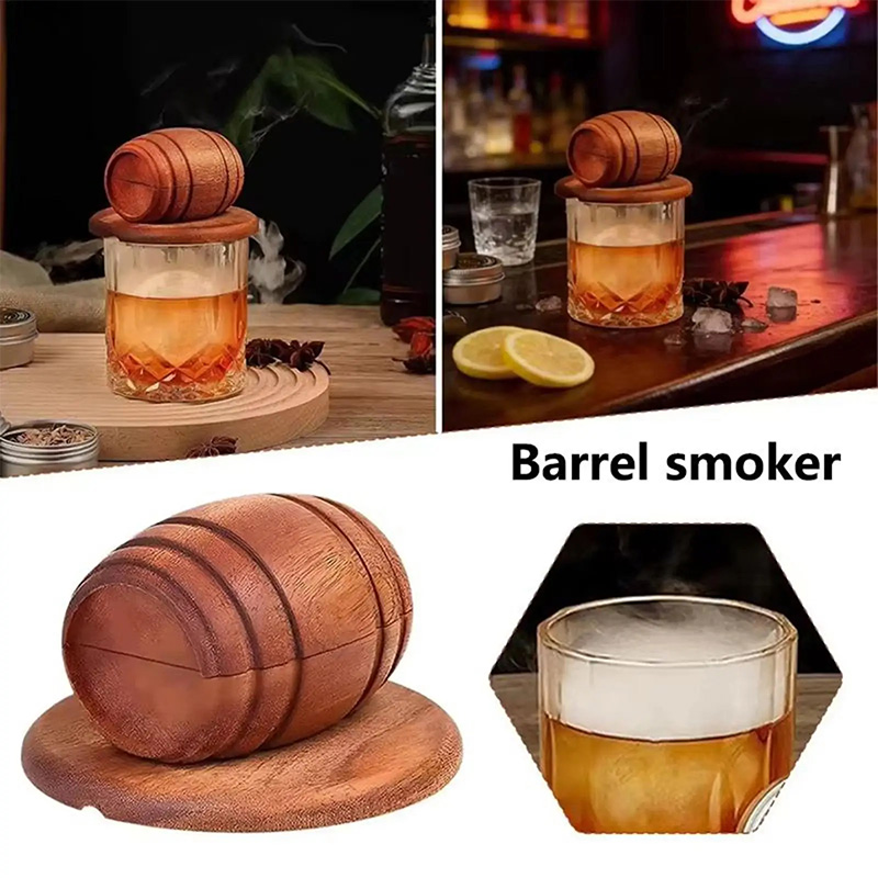 Men'S Accessories Premium - Kit Premium de Defumador de Whisky