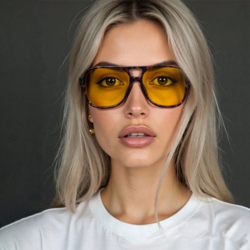 Men'S Accessories Glasses - Novos Óculos de Sol Clássicos Vintage
