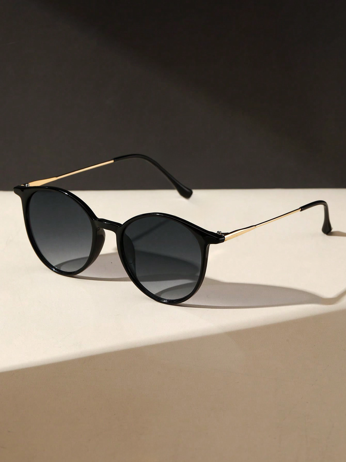 Men'S Accessories Glasses - Óculos de sol redondos de metal