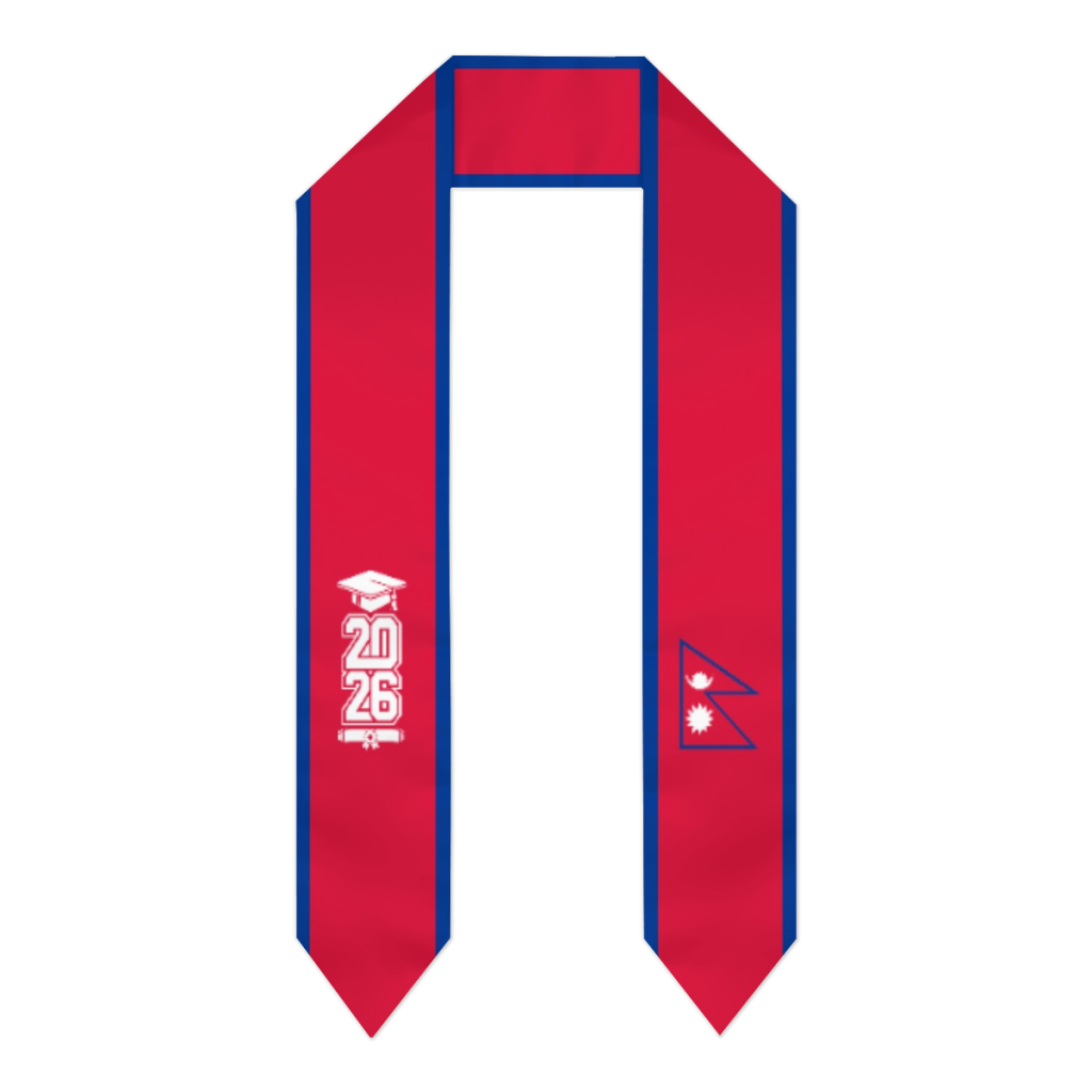 Men Accessories Nepal - Faixa de Formatura Unissex Adulto com