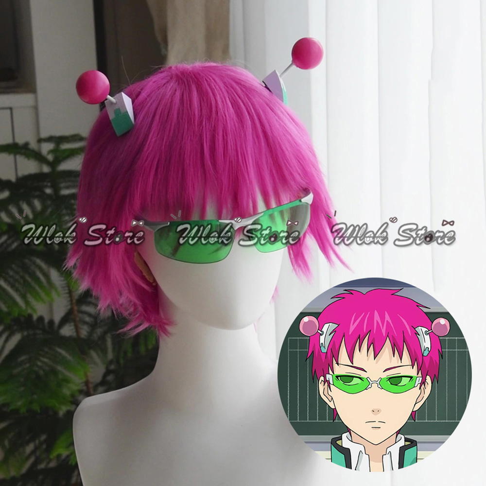 Men'S Accessories Glasses - Peruca de cosplay anime saiki kusuo,