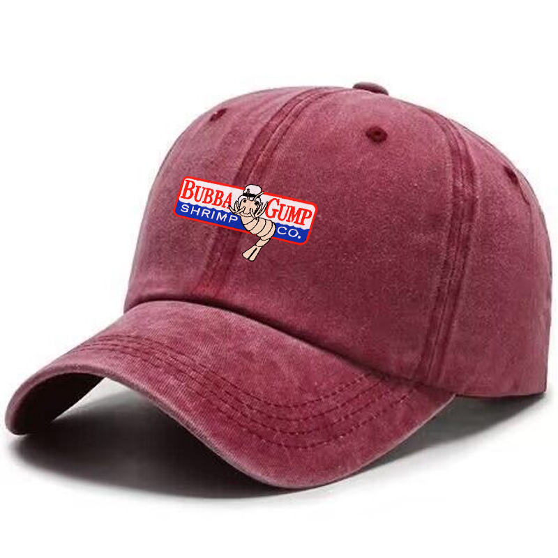Boné de Beisebol BUBBA GUMP SH - Hat Snapback Cap avaliação e preço