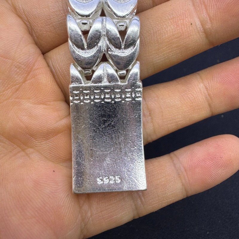 Pulseira Masculina de Prata An - Men Accessories Nepal avaliação e preço