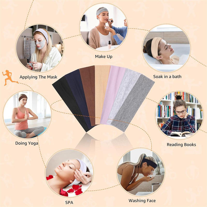 Conjunto de 7 Faixas de Cabelo - Men'S Yoga Accessories avaliação e preço