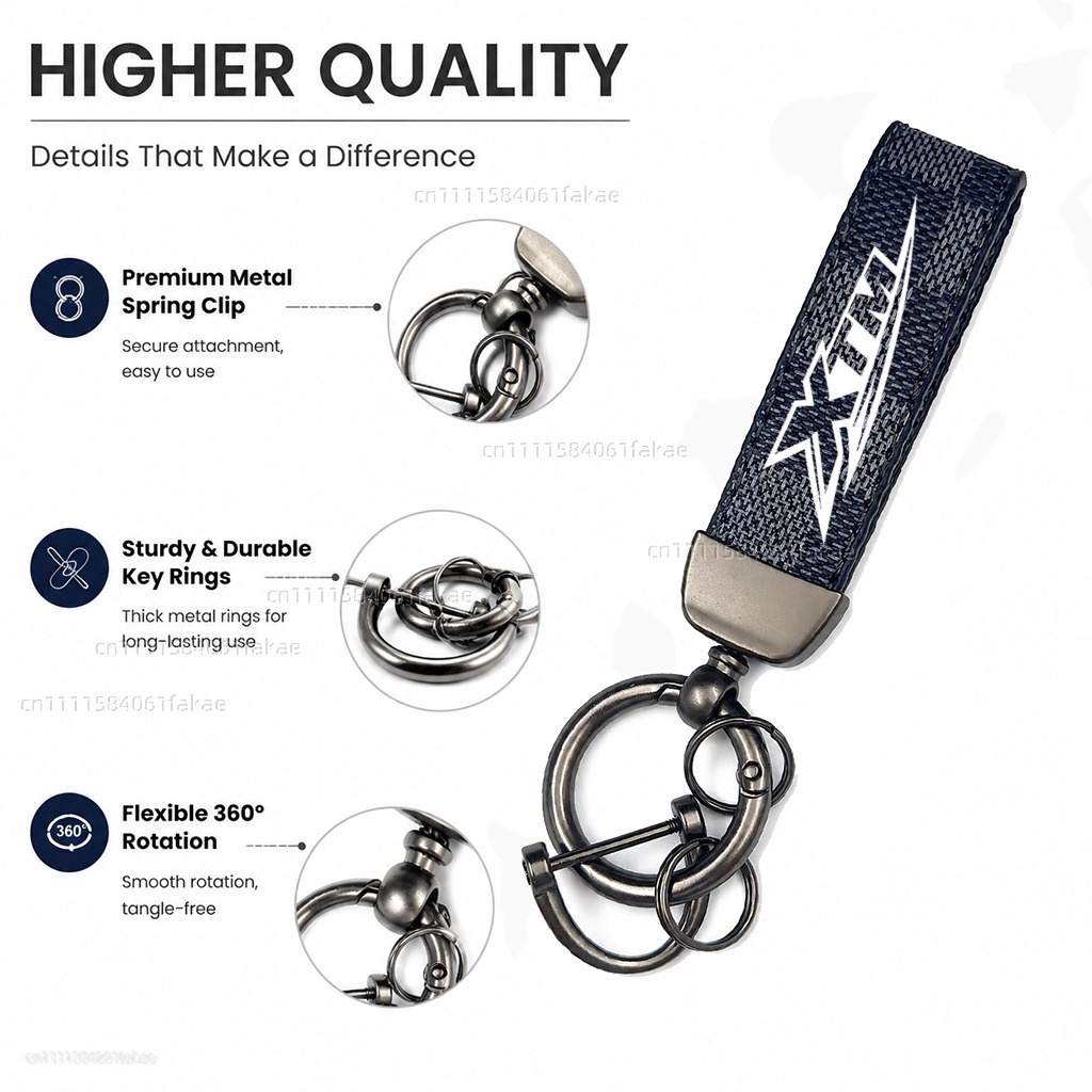 Chaveiro de couro para motocic - Men Accessories Logo avaliação e preço
