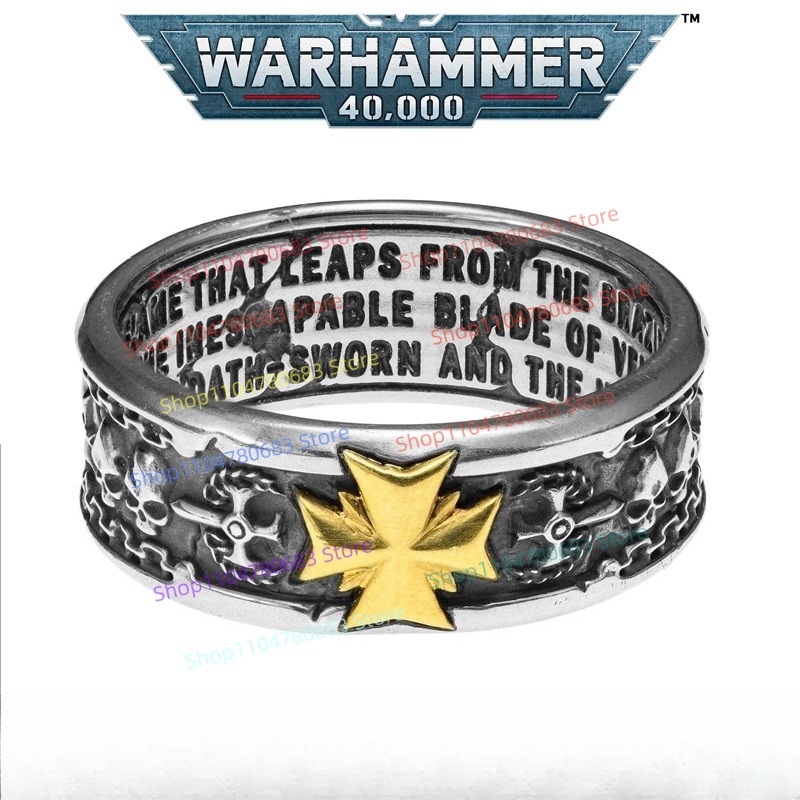Anel de Votos dos Templários N - Men Accessories Collection avaliação e preço