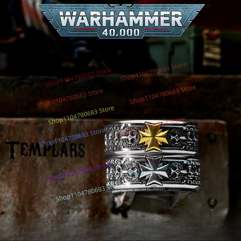Anel de Votos dos Templários N - Men Accessories Collection avaliação e preço