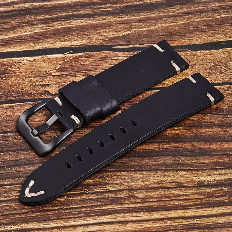Pulseira de relógio de couro v - Men'S Accessories Premium avaliação e preço