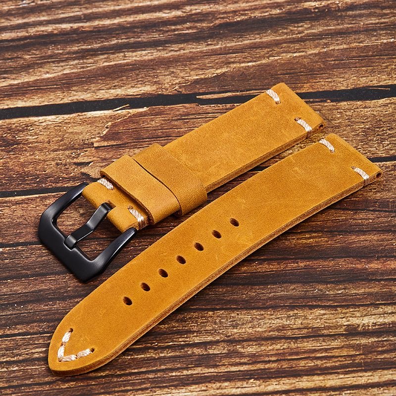 Pulseira de relógio de couro v - Men'S Accessories Premium avaliação e preço