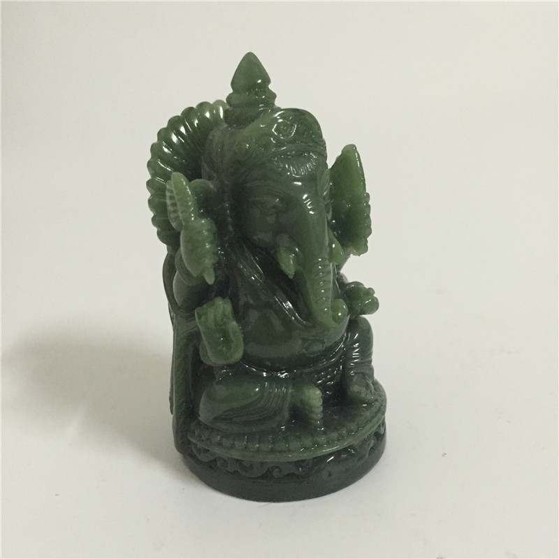 Ganesha estátua de buda elefan - Men Accessories India avaliação e preço