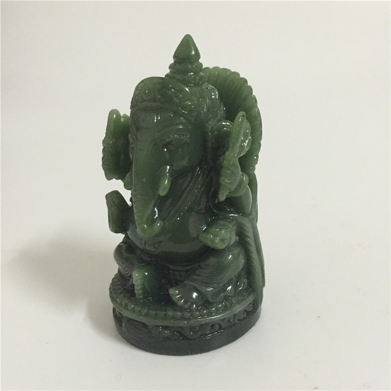 Ganesha estátua de buda elefan - Men Accessories India avaliação e preço