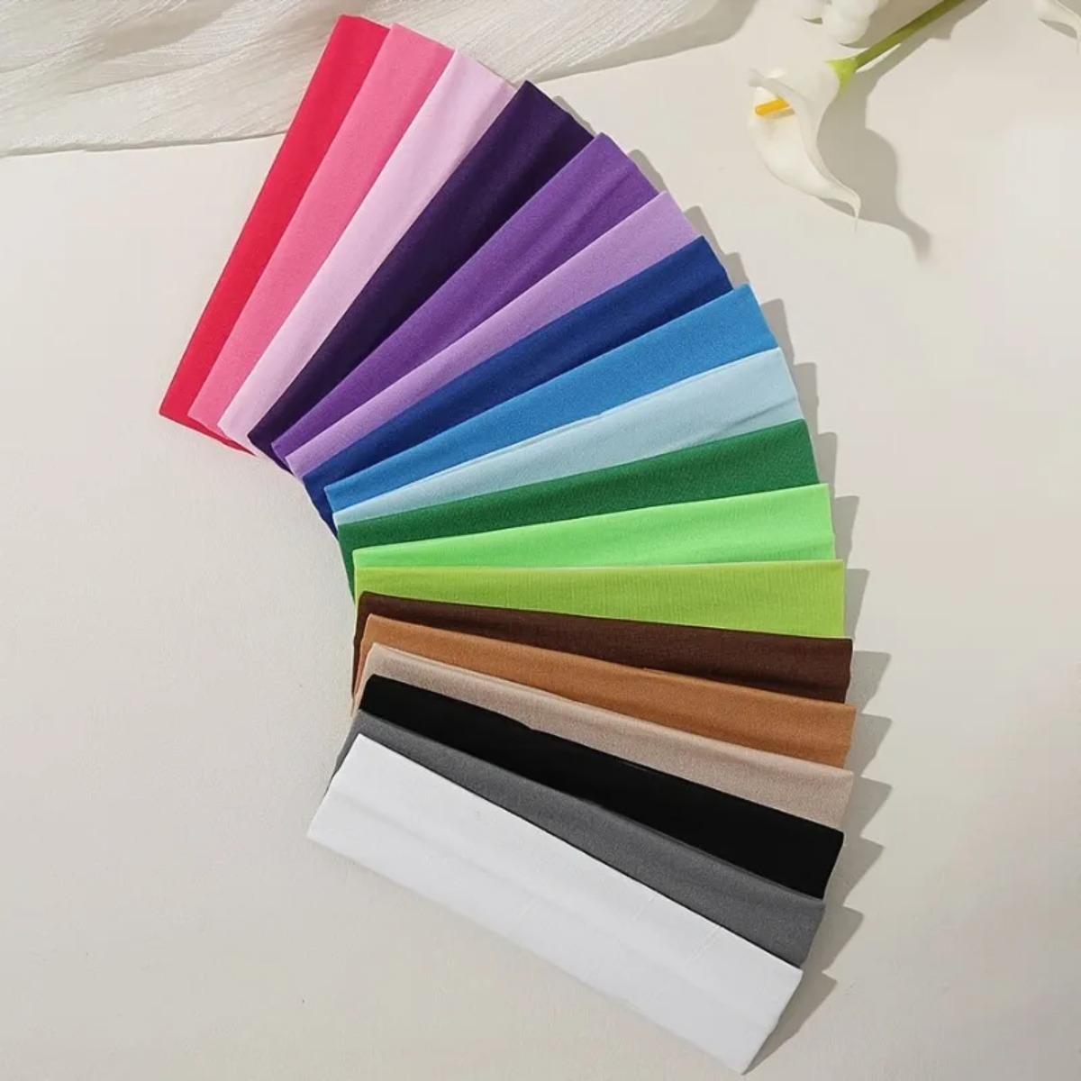 Faixas de Cabelo Elásticas em  - Men'S Yoga Accessories avaliação e preço