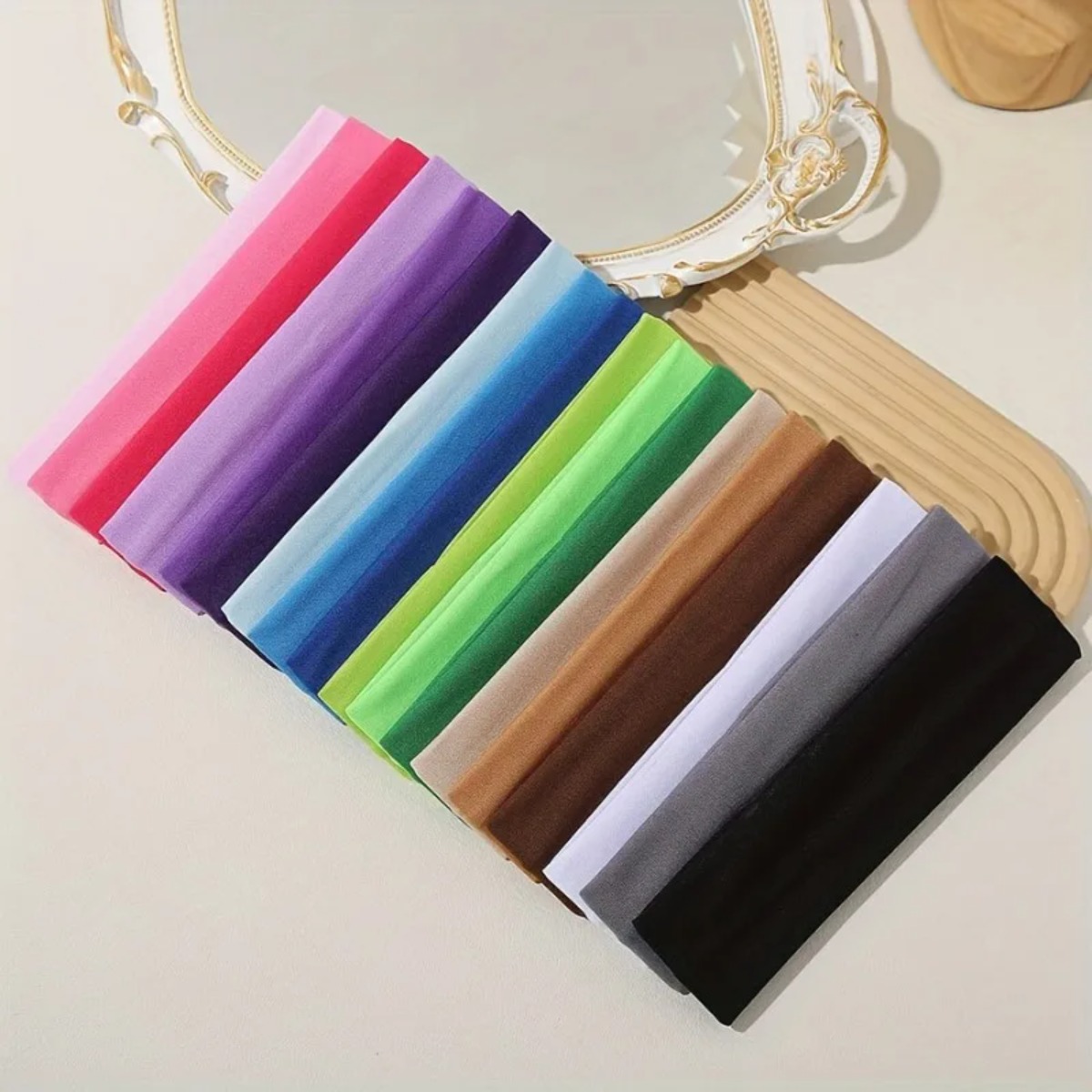 Faixas de Cabelo Elásticas em  - Men'S Yoga Accessories avaliação e preço