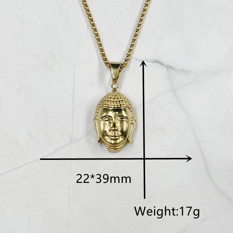 Luxo thai buda cabeça ouro cor - Men Accessories Nepal avaliação e preço