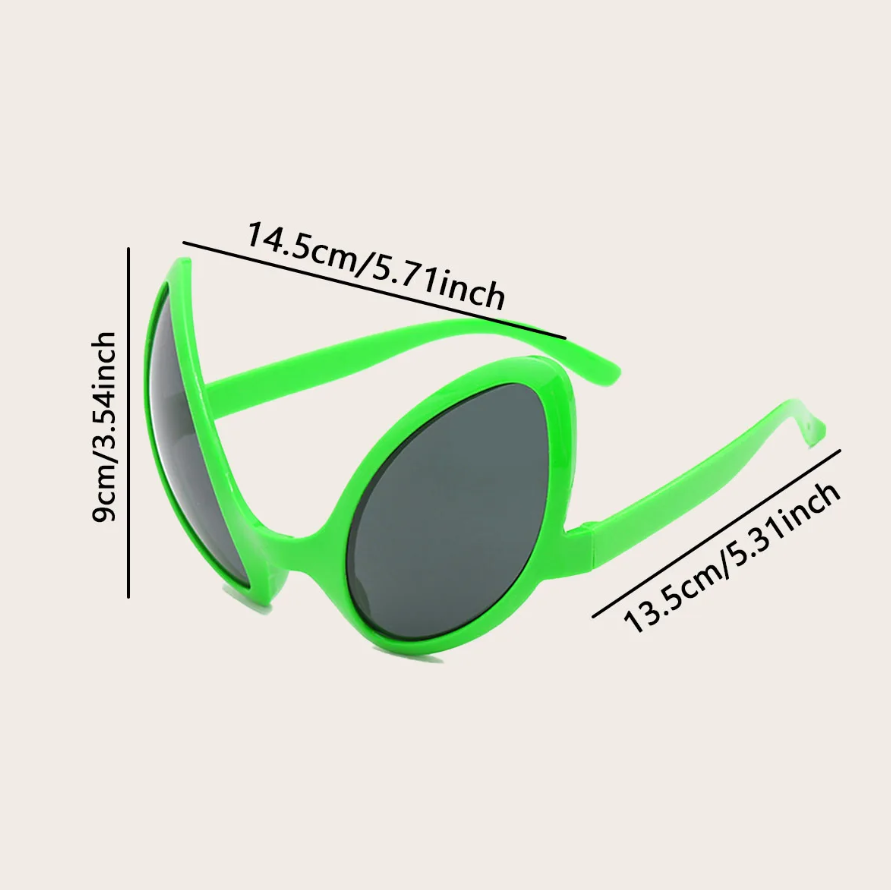 Verde alienígena marciano pecu - Men'S Accessories Glasses avaliação e preço
