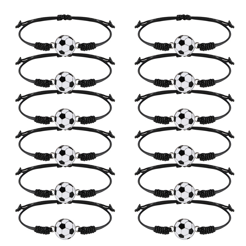 Pulseira de Futebol Artesanal  - Men Accessories For Wrist avaliação e preço