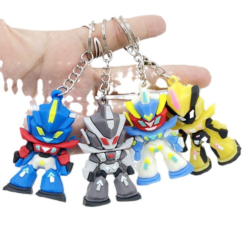 Chaveiro de Silicone Gundam, M - Men Accessories Collection avaliação e preço