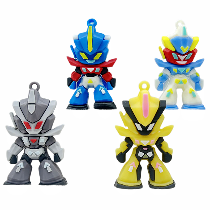 Chaveiro de Silicone Gundam, M - Men Accessories Collection avaliação e preço