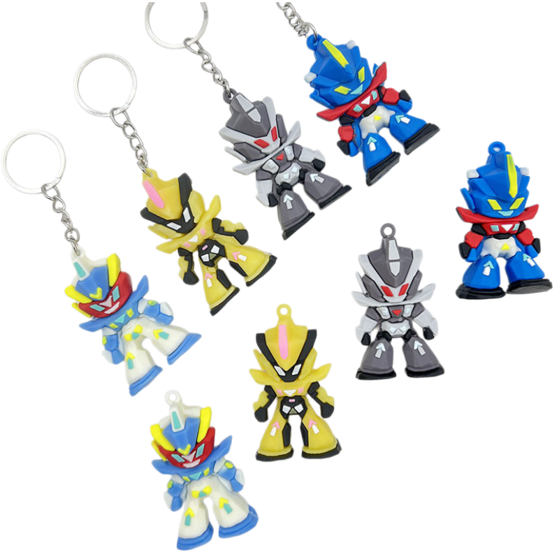 Chaveiro de Silicone Gundam, M - Men Accessories Collection avaliação e preço