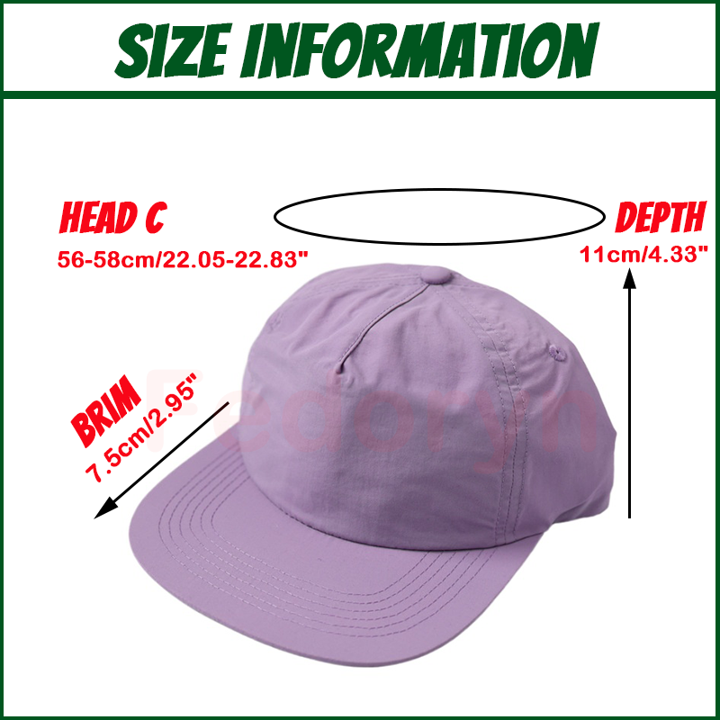 Fedoryn Bonés de beisebol bord - Hat Snapback Cap avaliação e preço