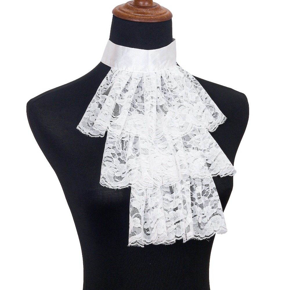 Gola Jabot de Renda Vitoriana  - Men Accessories For Wrist avaliação e preço