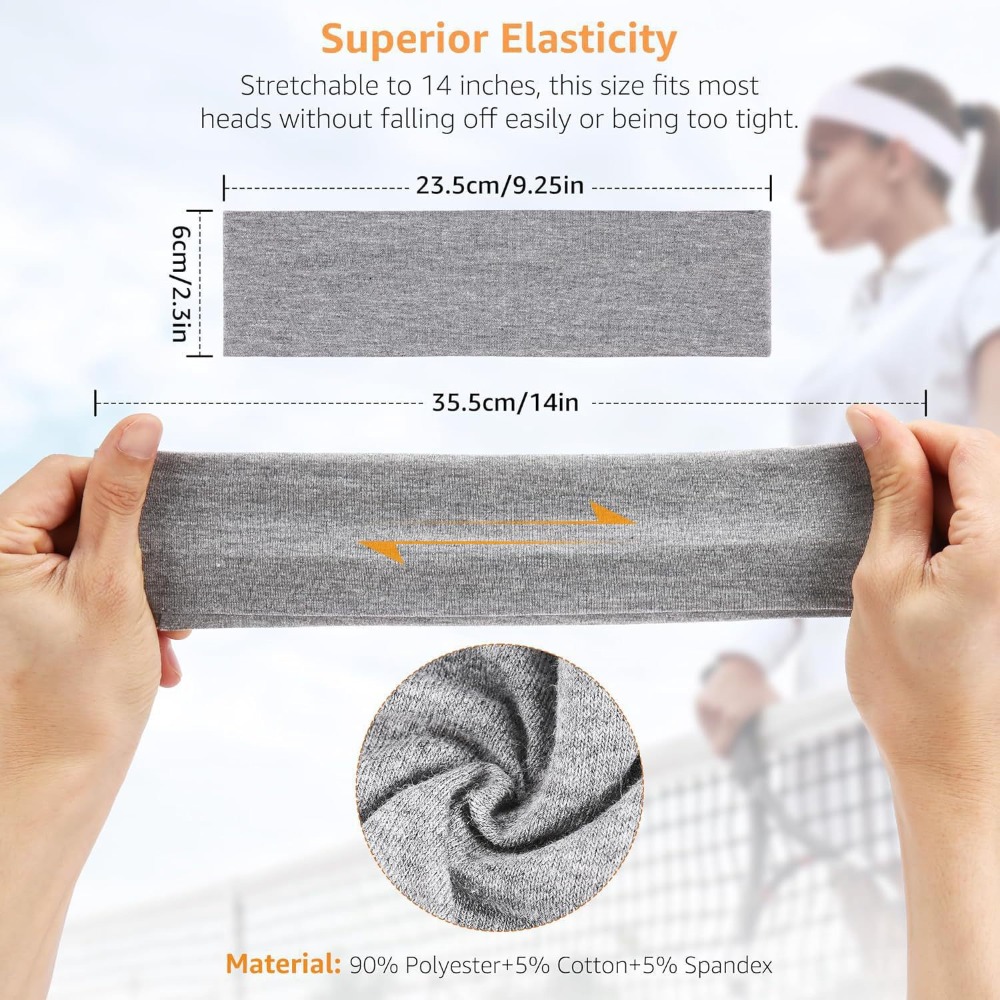 Faixas de Cabelo Unissex Confo - Men'S Yoga Accessories avaliação e preço