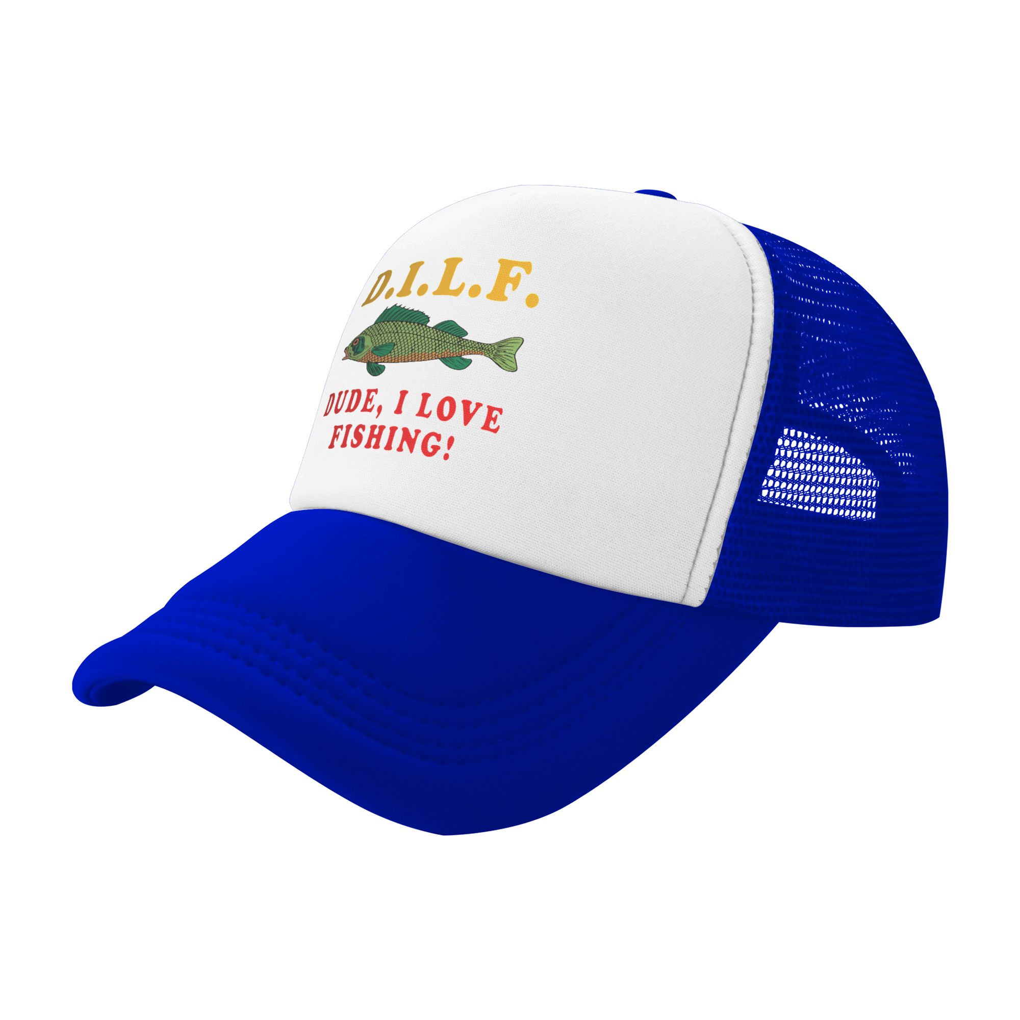 Boné de Beisebol DILF Meme Per - Hat Snapback Cap avaliação e preço