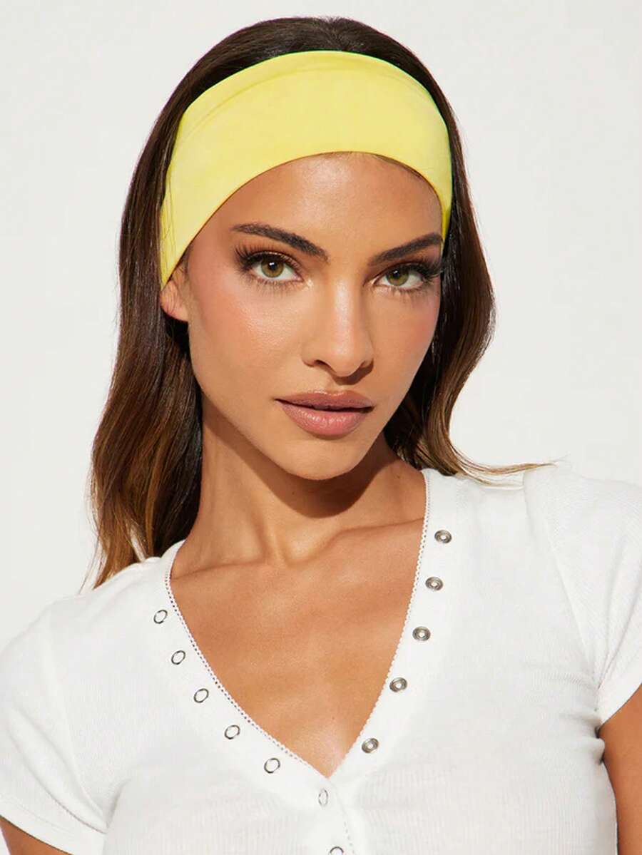 Faixa de cabelo esportiva para - Men'S Yoga Accessories avaliação e preço