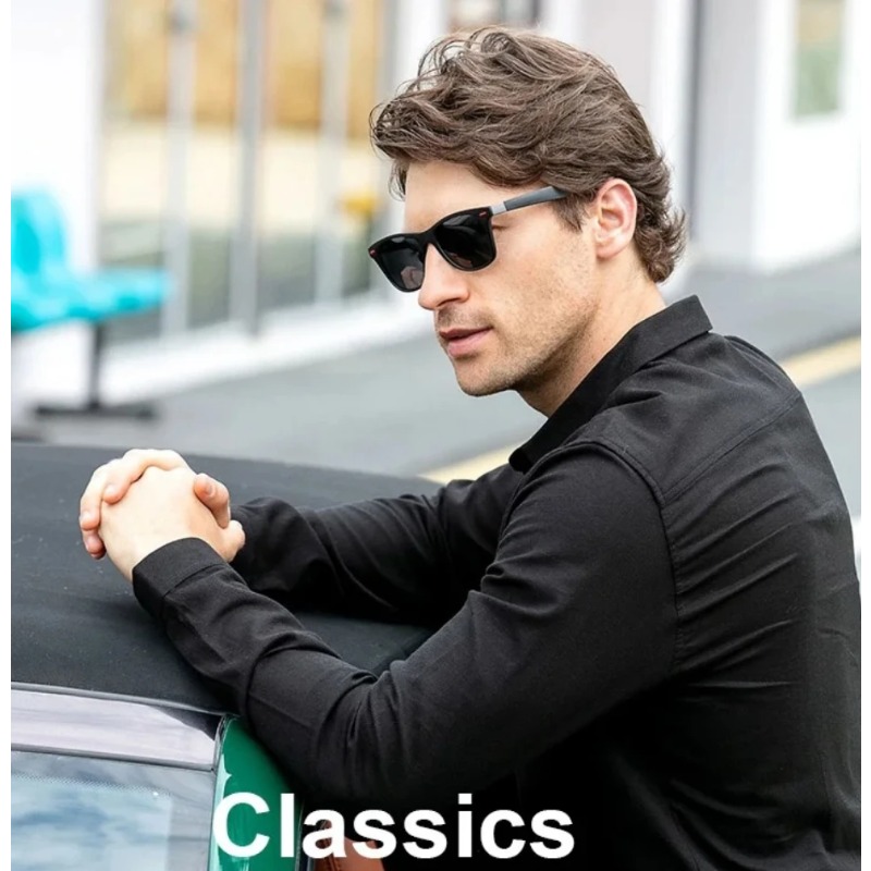 Óculos de Sol Clássicos Retro  - Men'S Accessories Glasses avaliação e preço