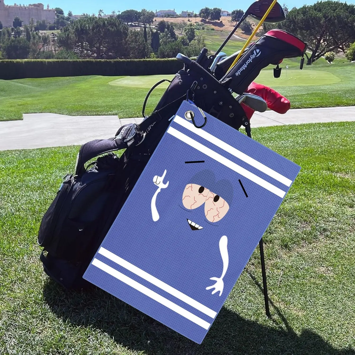 Toalha de golfe premium de mic - Men'S Accessories Premium avaliação e preço