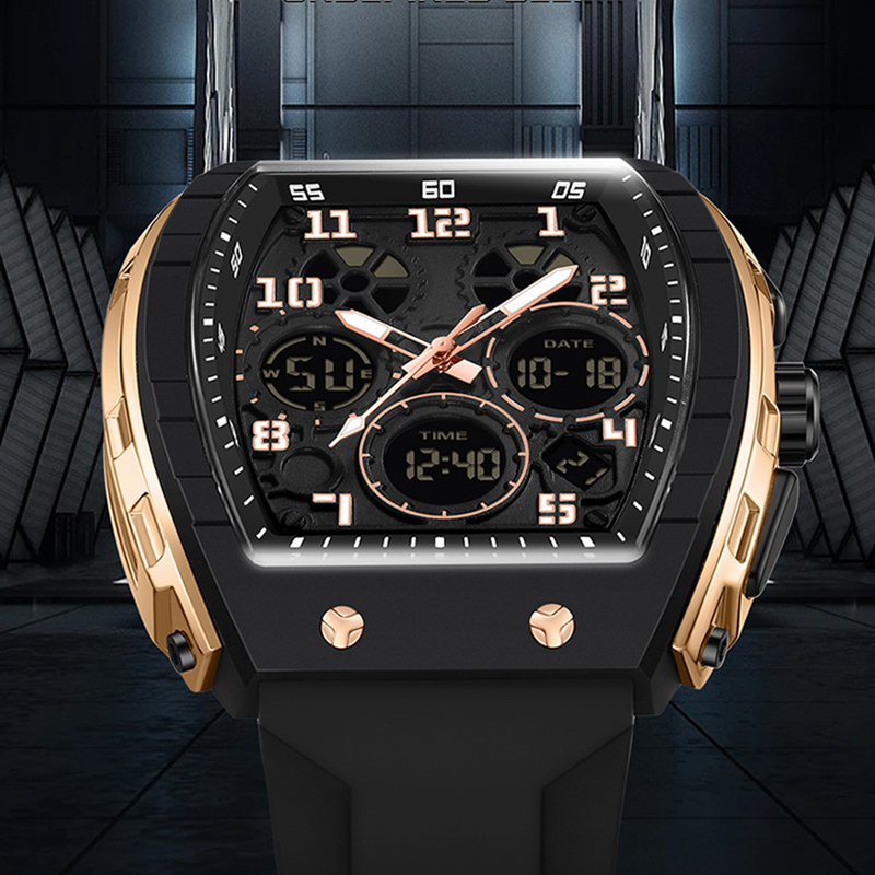 Homens esportes relógios de pu - Men Accessories For Wrist avaliação e preço