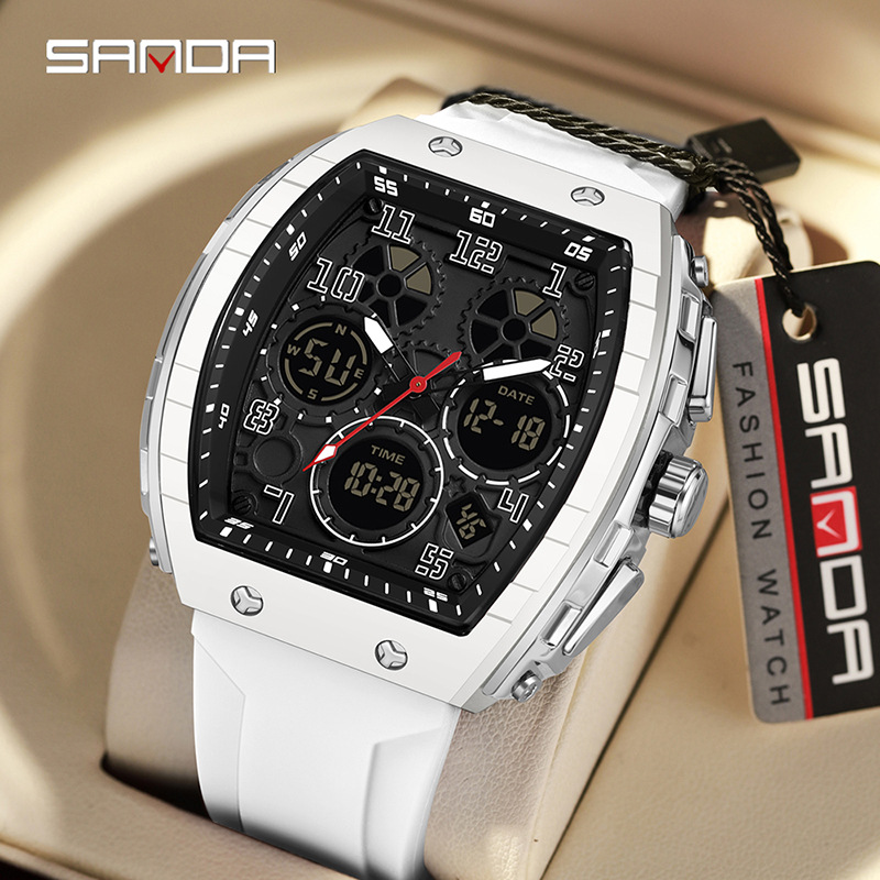 Homens esportes relógios de pu - Men Accessories For Wrist avaliação e preço