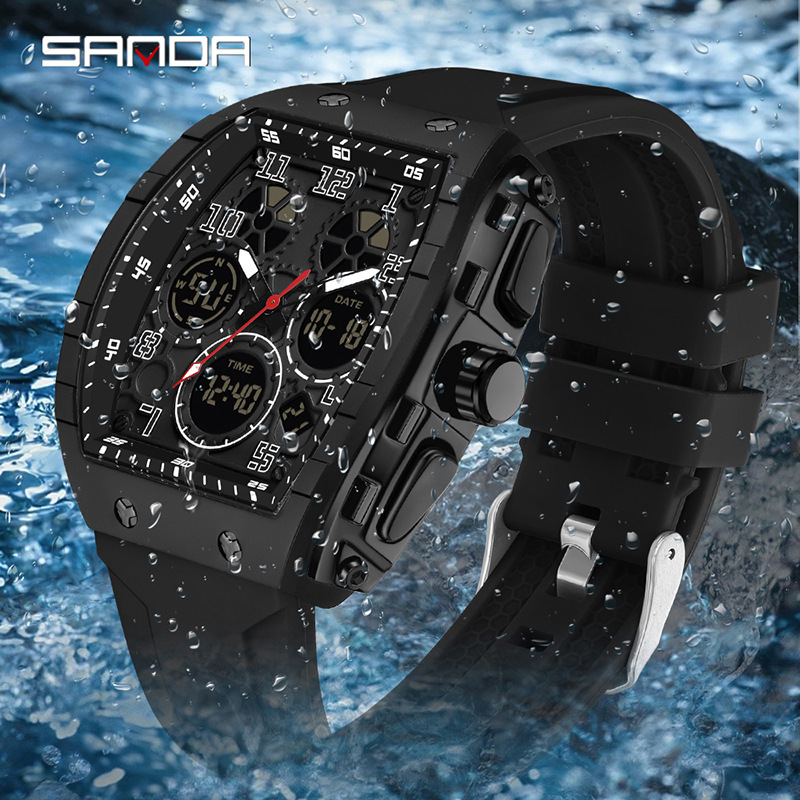 Homens esportes relógios de pu - Men Accessories For Wrist avaliação e preço