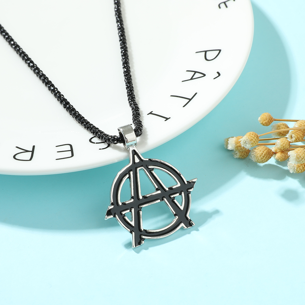 Colar com Símbolo do Letra A d - Men Accessories Logo avaliação e preço