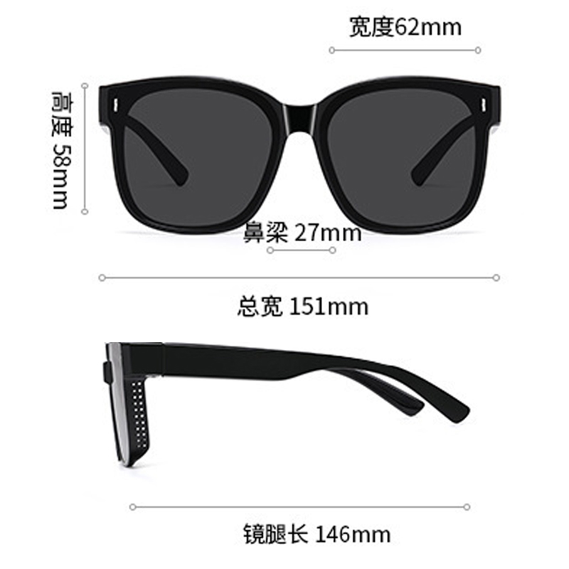 Óculos de Sol Polarizados TR90 - Men'S Accessories Glasses avaliação e preço
