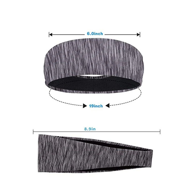 3 pçs sweatband para homens mu - Men'S Yoga Accessories avaliação e preço
