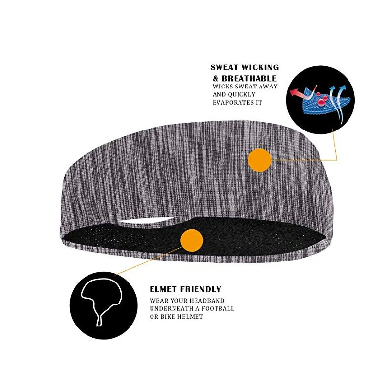 3 pçs sweatband para homens mu - Men'S Yoga Accessories avaliação e preço