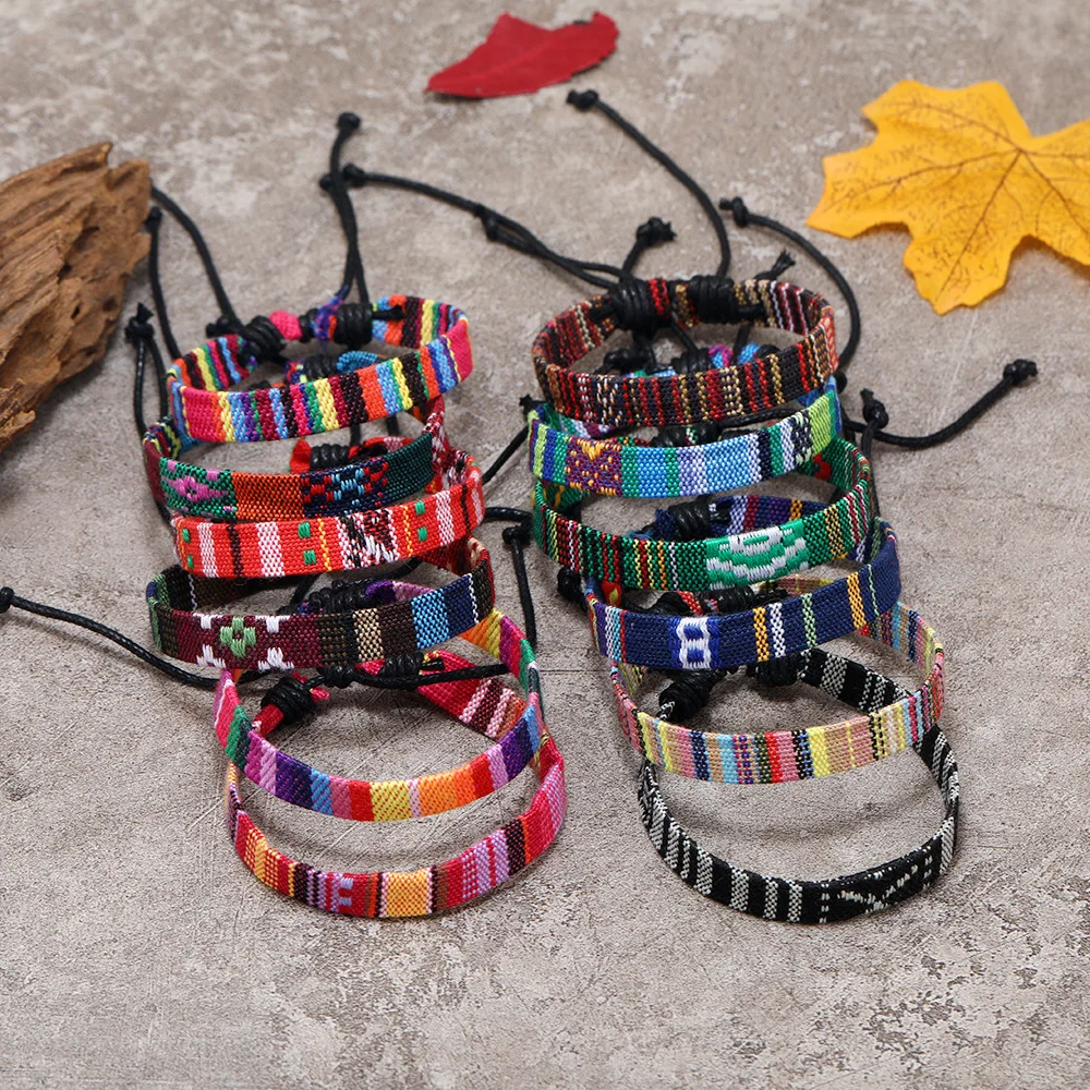 Colorido Nepal Pulseira Set pa - Men Accessories Nepal avaliação e preço