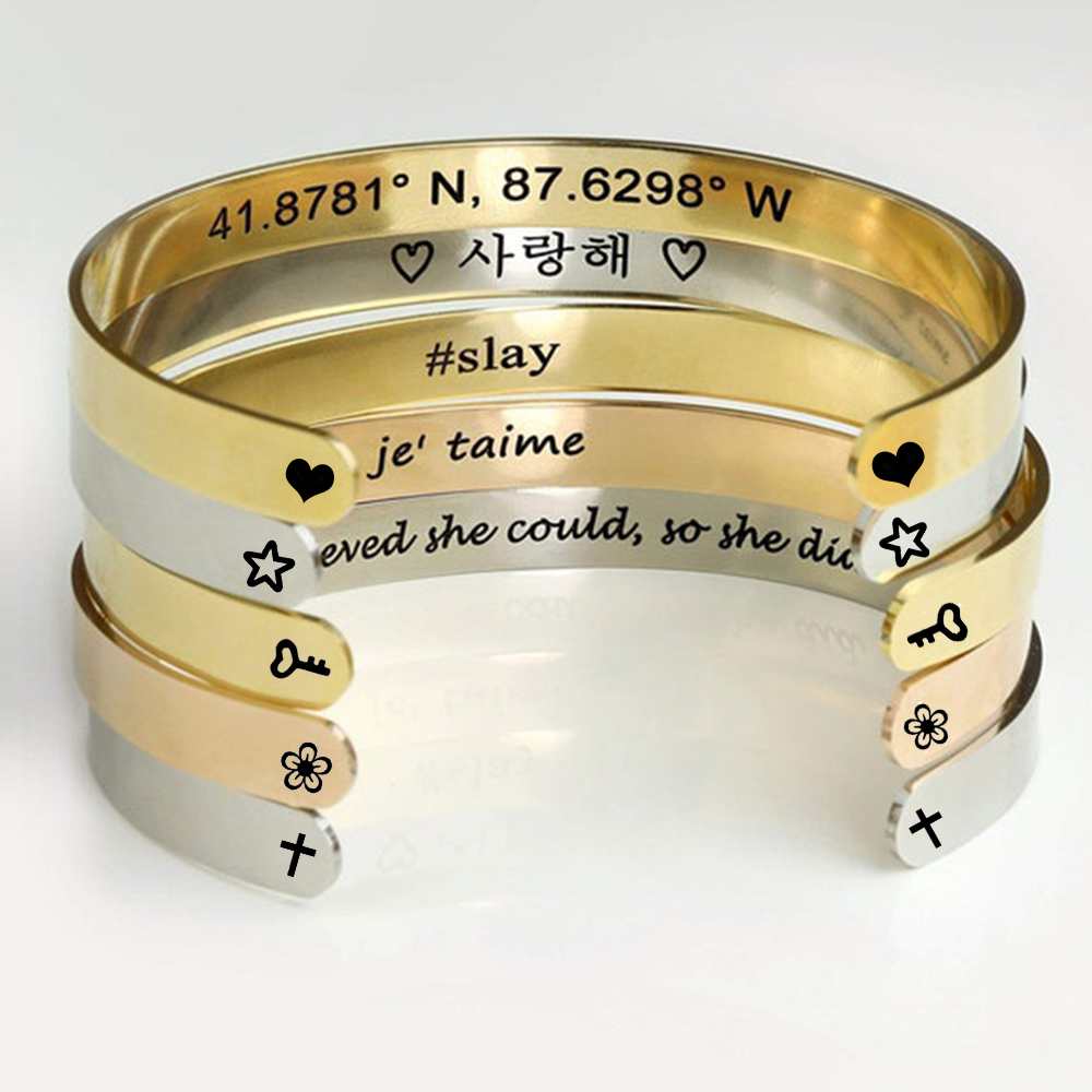 Pulseiras de Pulso Personaliza - Men Accessories For Wrist avaliação e preço