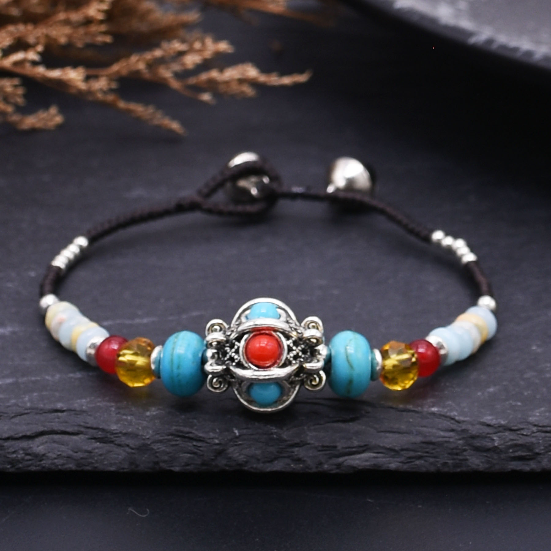 Pulseira Tibetana Étnica Feita - Men Accessories Nepal avaliação e preço